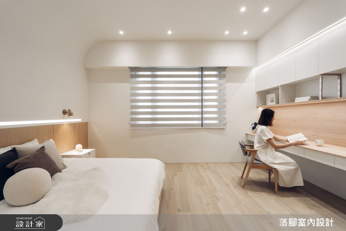 129坪老屋(16~30年)＿現代風臥室案例圖片＿落腳室內設計＿落腳_翱翔之24