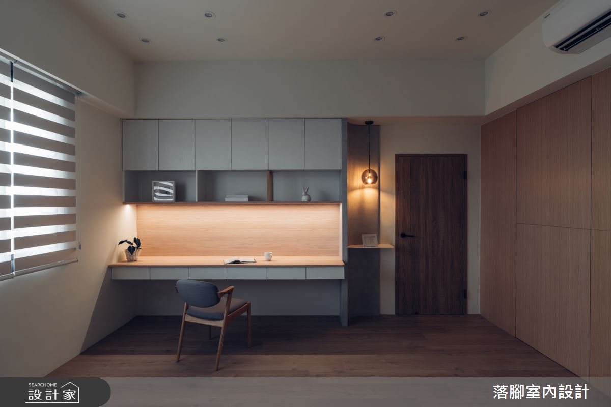 129坪老屋(16~30年)＿現代風臥室案例圖片＿落腳室內設計＿落腳_翱翔之28
