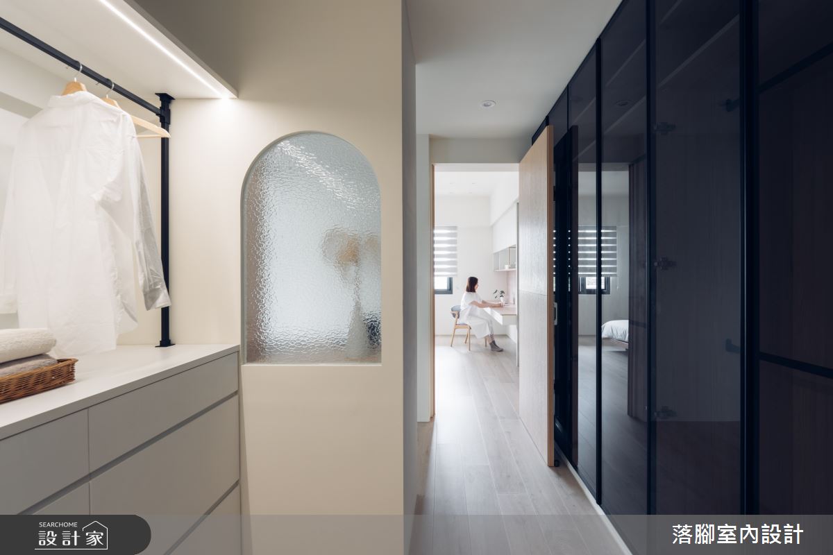 129坪老屋(16~30年)＿現代風更衣間案例圖片＿落腳室內設計＿落腳_翱翔之31