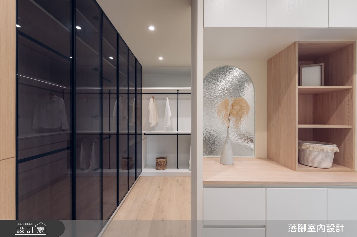 129坪老屋(16~30年)＿現代風更衣間案例圖片＿落腳室內設計＿落腳_翱翔之32
