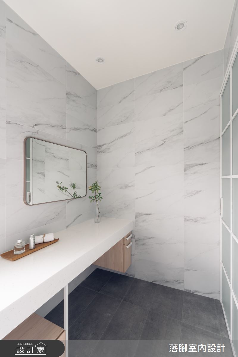 129坪老屋(16~30年)＿現代風浴室案例圖片＿落腳室內設計＿落腳_翱翔之35