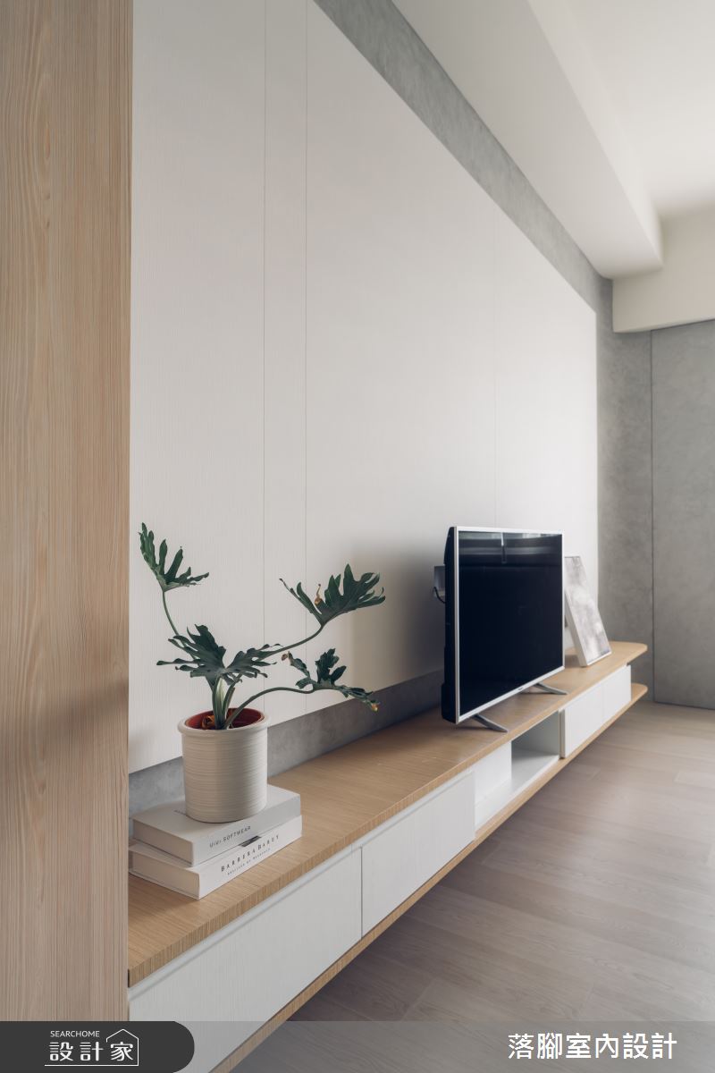 129坪老屋(16~30年)＿現代風客廳案例圖片＿落腳室內設計＿落腳_翱翔之36