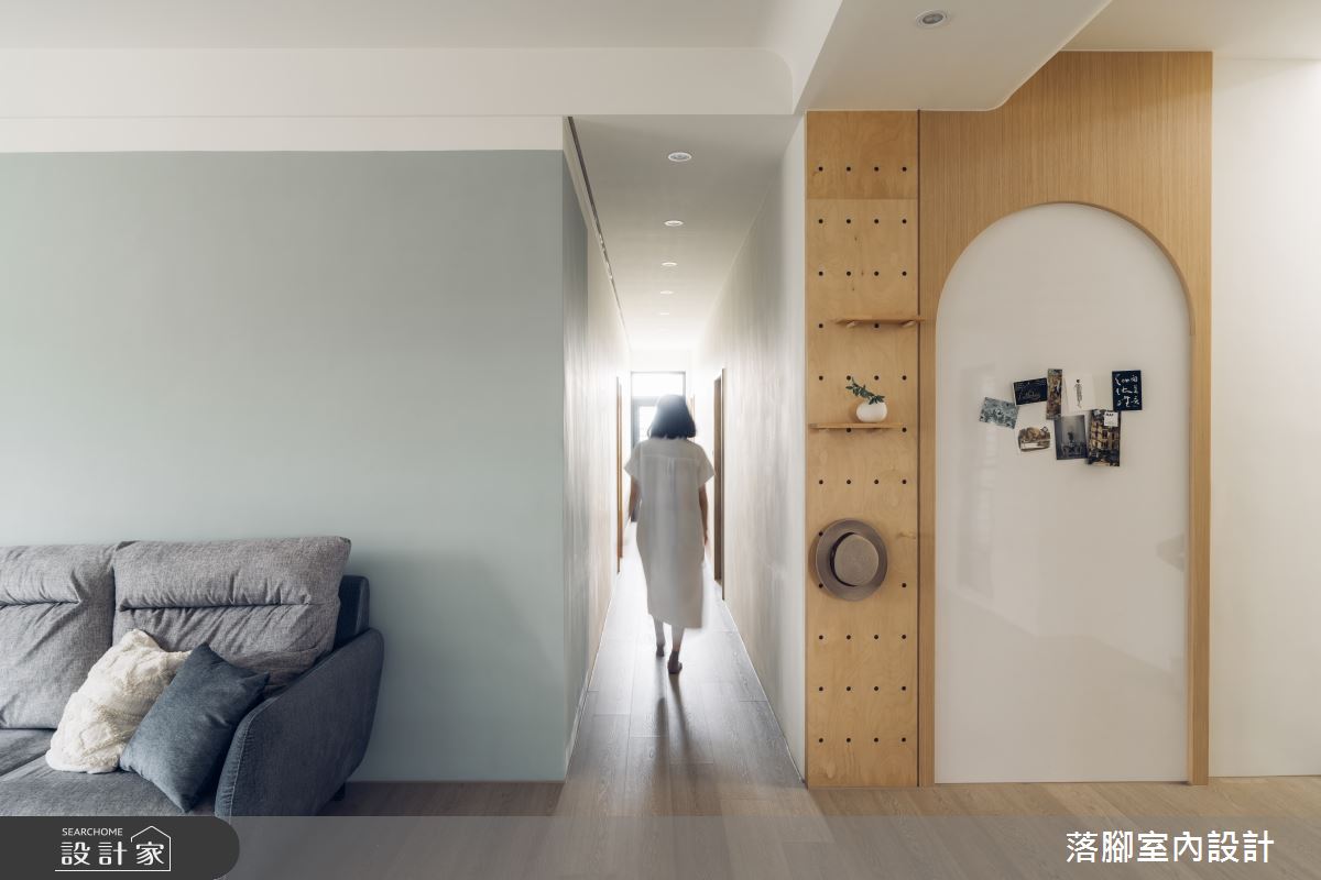 129坪老屋(16~30年)＿現代風客廳案例圖片＿落腳室內設計＿落腳_翱翔之42