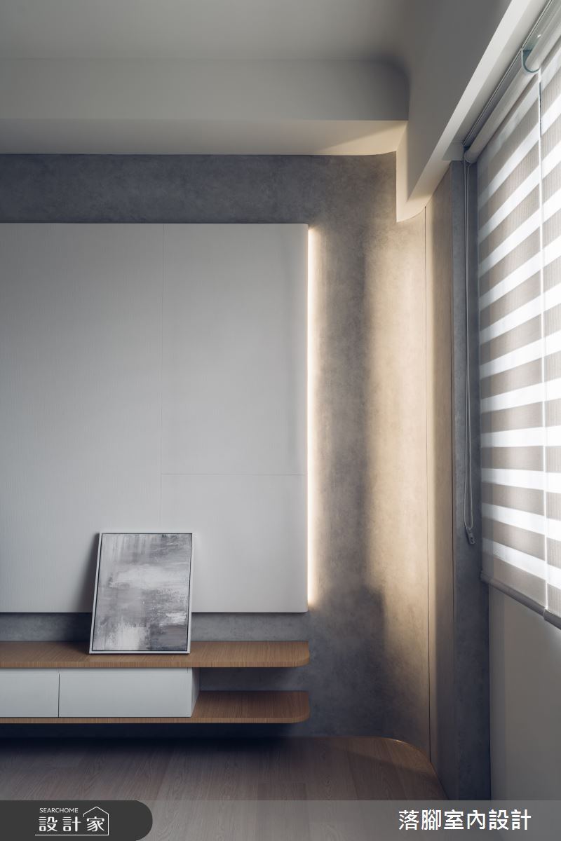 129坪老屋(16~30年)＿現代風客廳案例圖片＿落腳室內設計＿落腳_翱翔之40