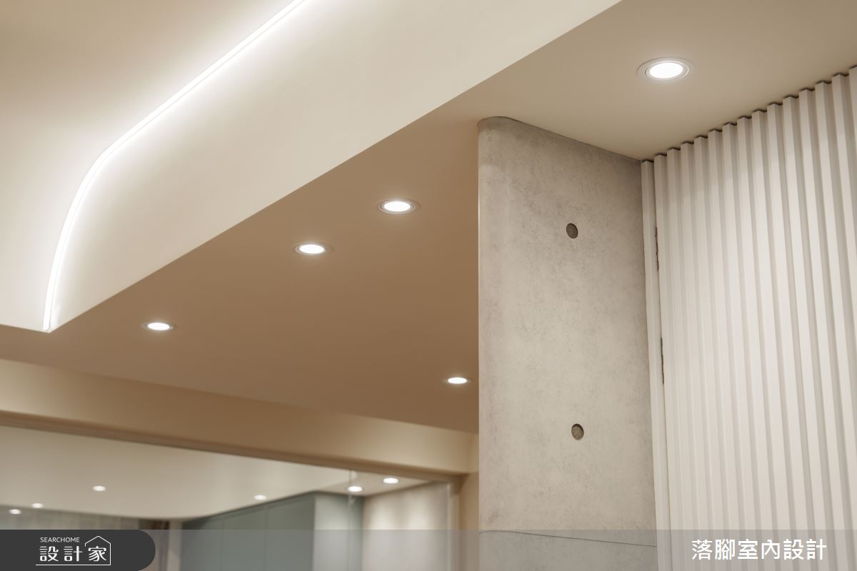 31坪新成屋(5年以下)＿現代風案例圖片＿落腳室內設計＿落腳_甜心之30