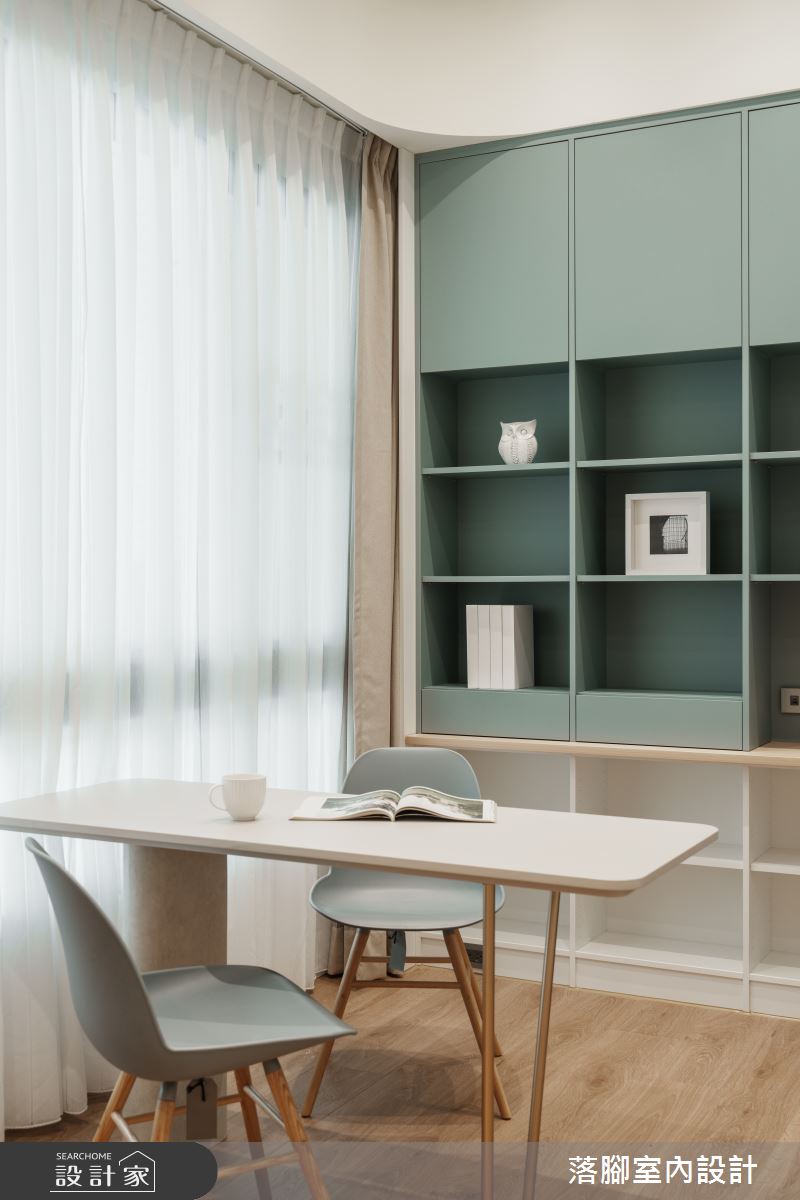 31坪新成屋(5年以下)＿現代風客廳案例圖片＿落腳室內設計＿落腳_甜心之7