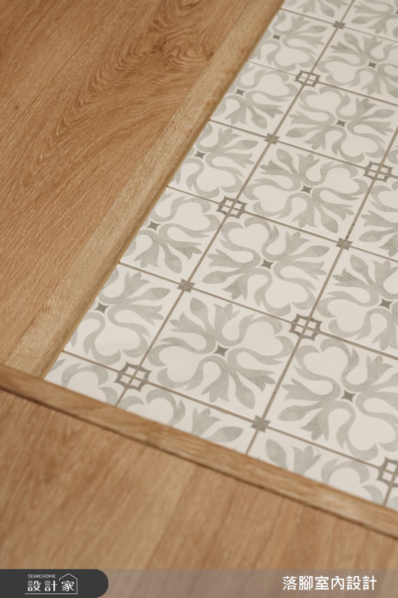 31坪新成屋(5年以下)＿現代風玄關案例圖片＿落腳室內設計＿落腳_甜心之31