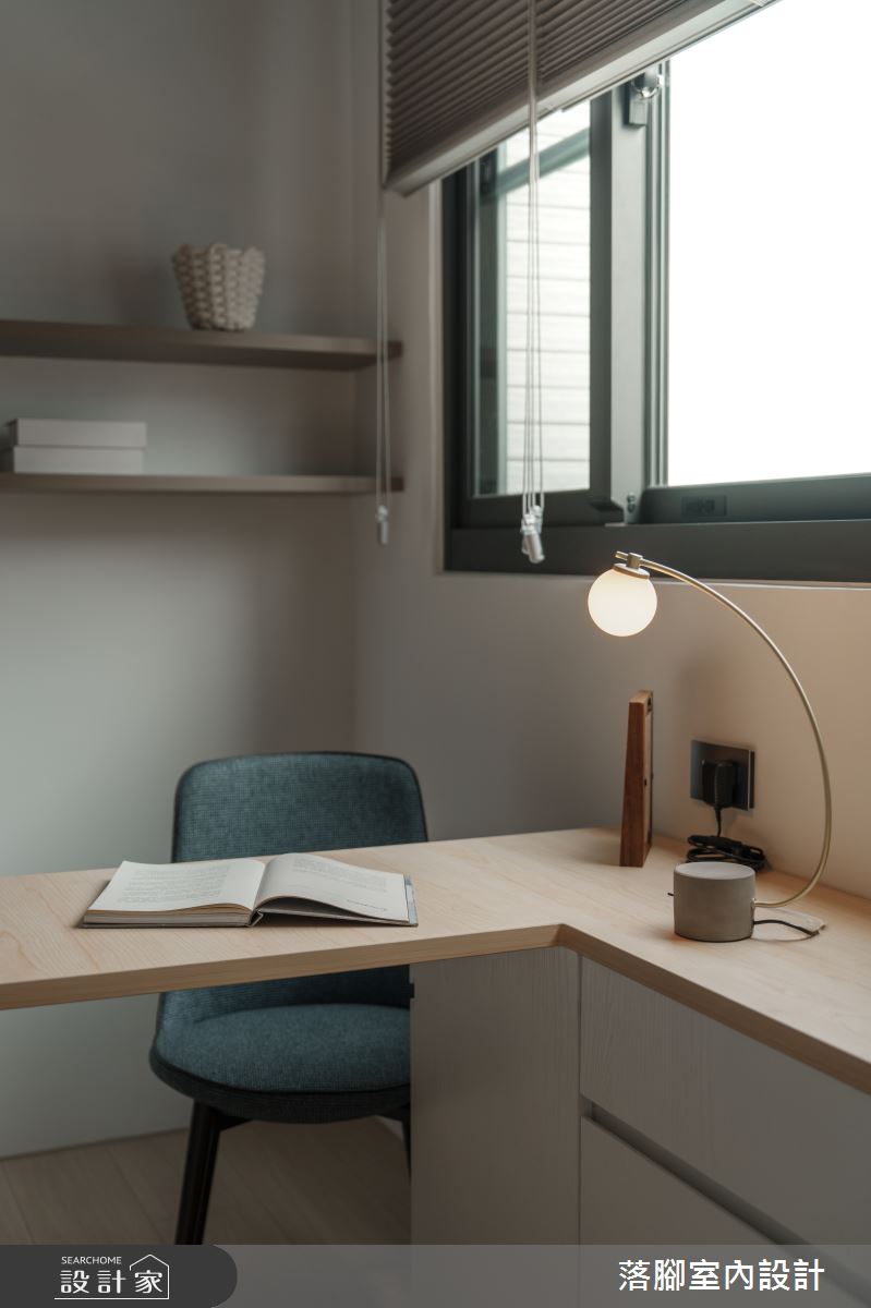 31坪新成屋(5年以下)＿現代風臥室案例圖片＿落腳室內設計＿落腳_甜心之45