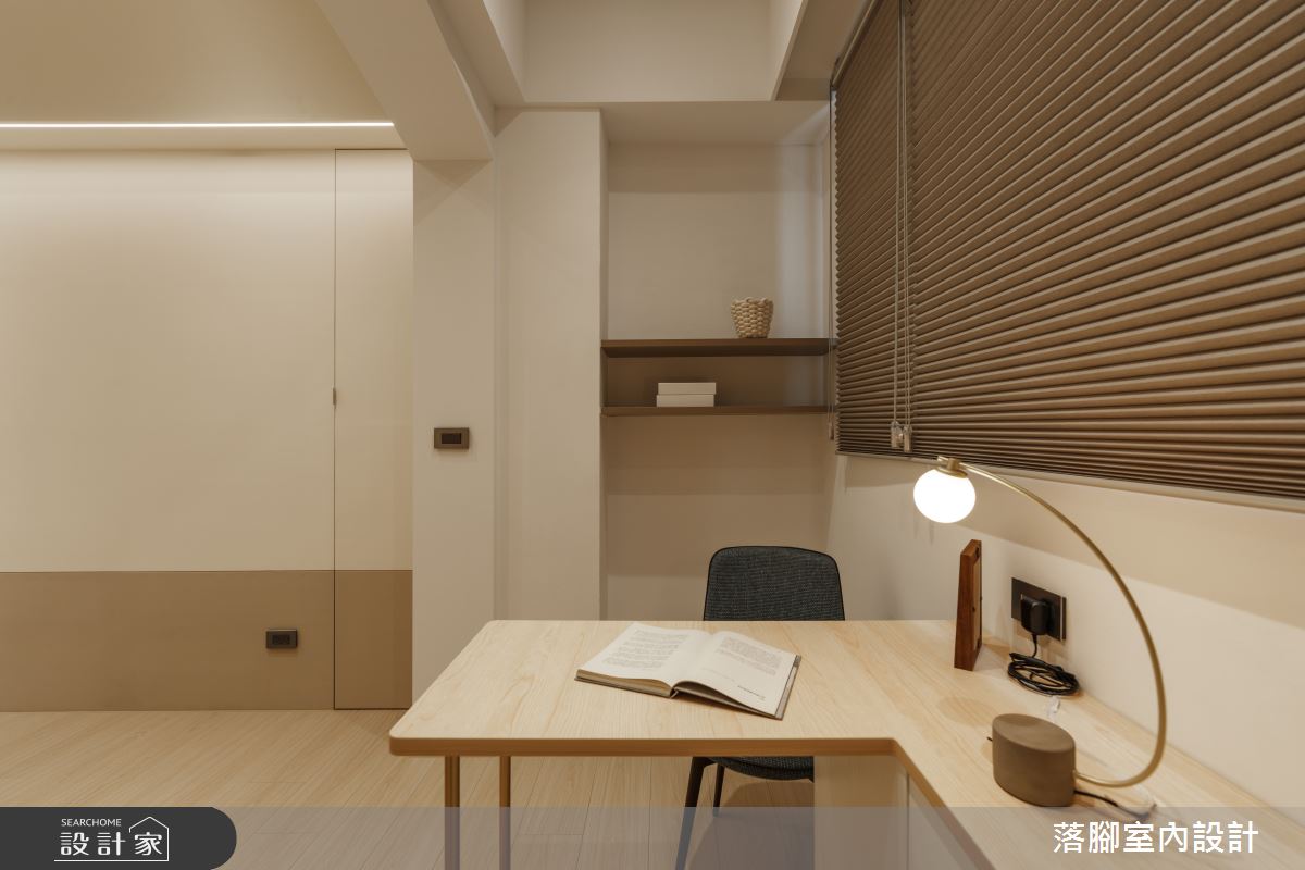 31坪新成屋(5年以下)＿現代風臥室案例圖片＿落腳室內設計＿落腳_甜心之40