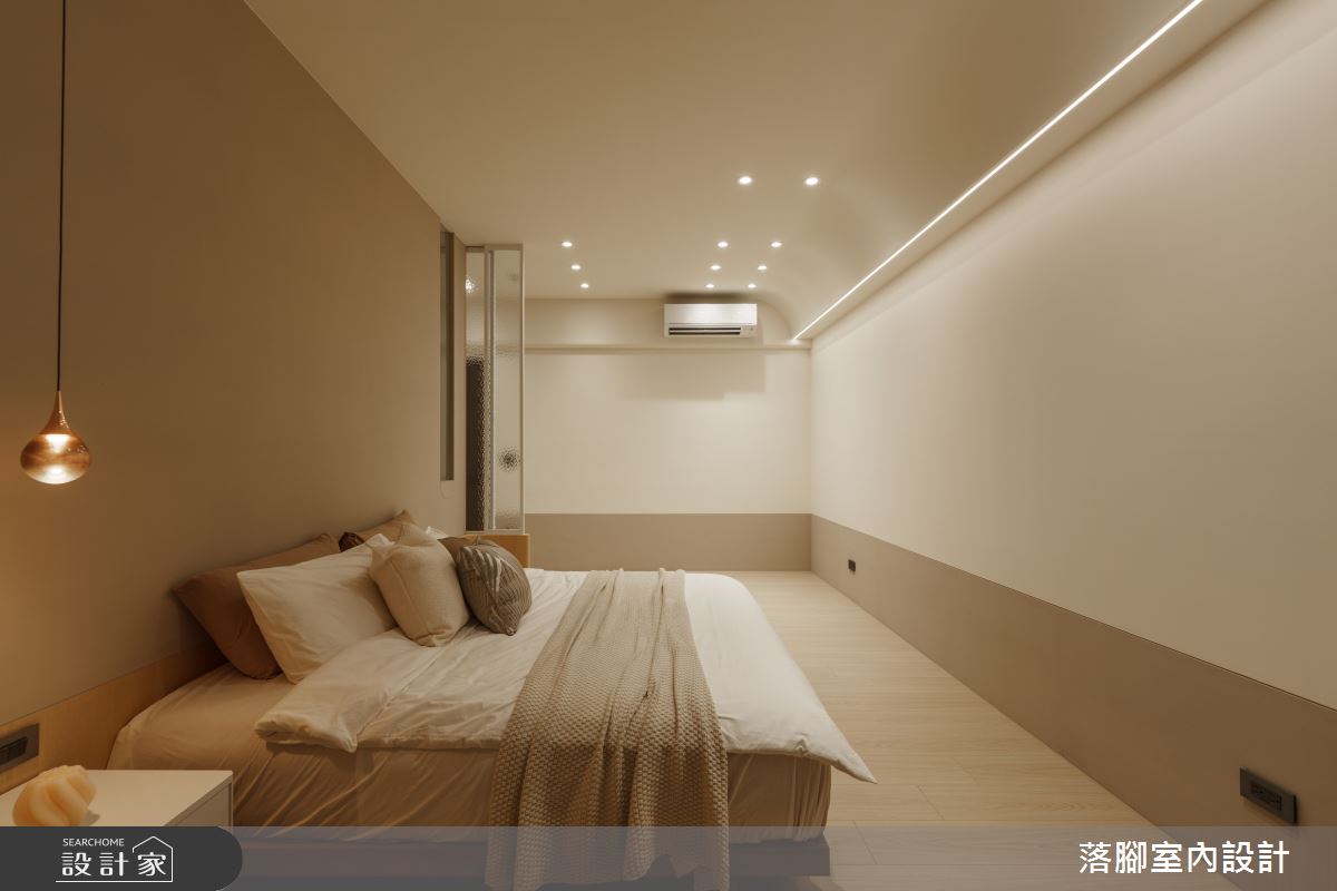 31坪新成屋(5年以下)＿現代風臥室案例圖片＿落腳室內設計＿落腳_甜心之37