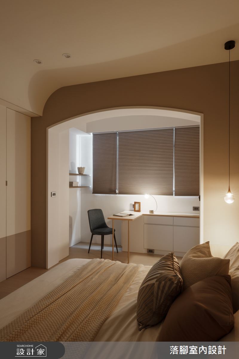 31坪新成屋(5年以下)＿現代風臥室案例圖片＿落腳室內設計＿落腳_甜心之36