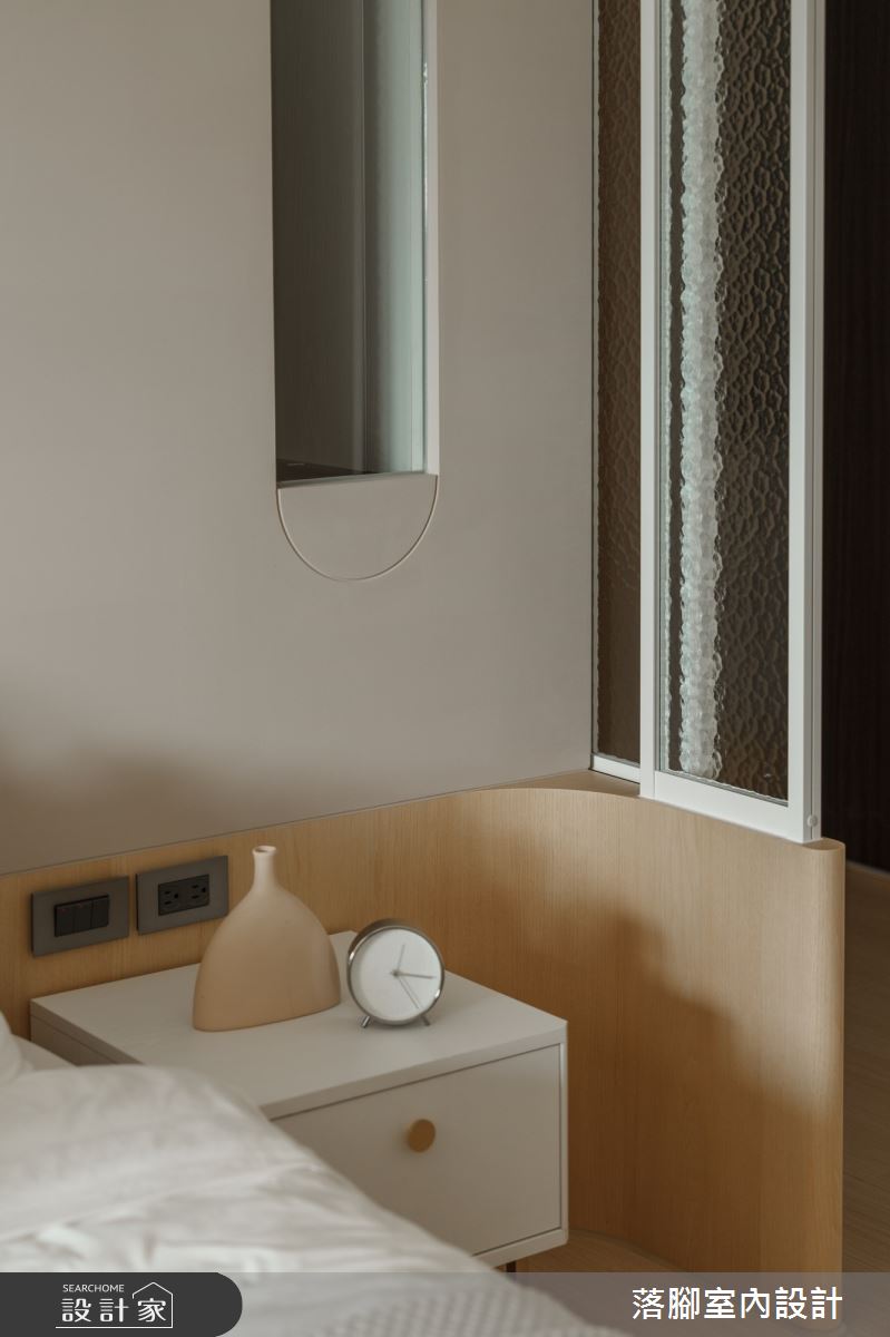 31坪新成屋(5年以下)＿現代風臥室案例圖片＿落腳室內設計＿落腳_甜心之46