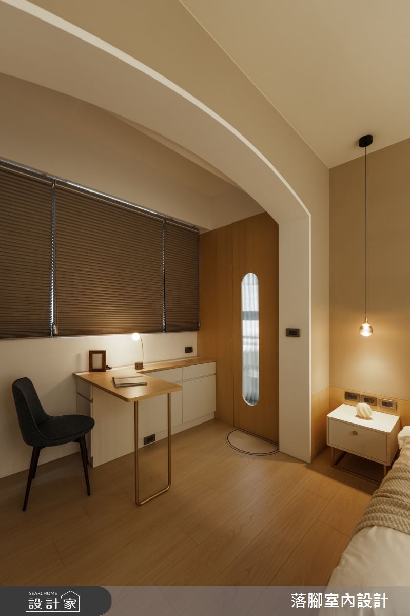 31坪新成屋(5年以下)＿現代風臥室案例圖片＿落腳室內設計＿落腳_甜心之44