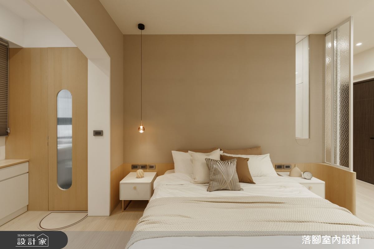 31坪新成屋(5年以下)＿現代風臥室案例圖片＿落腳室內設計＿落腳_甜心之42
