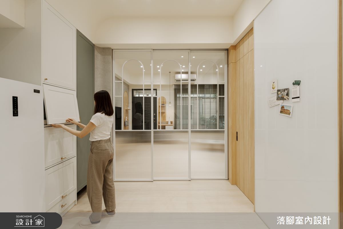 55坪中古屋(5~15年)＿現代風廚房案例圖片＿落腳室內設計＿落腳_初心之8