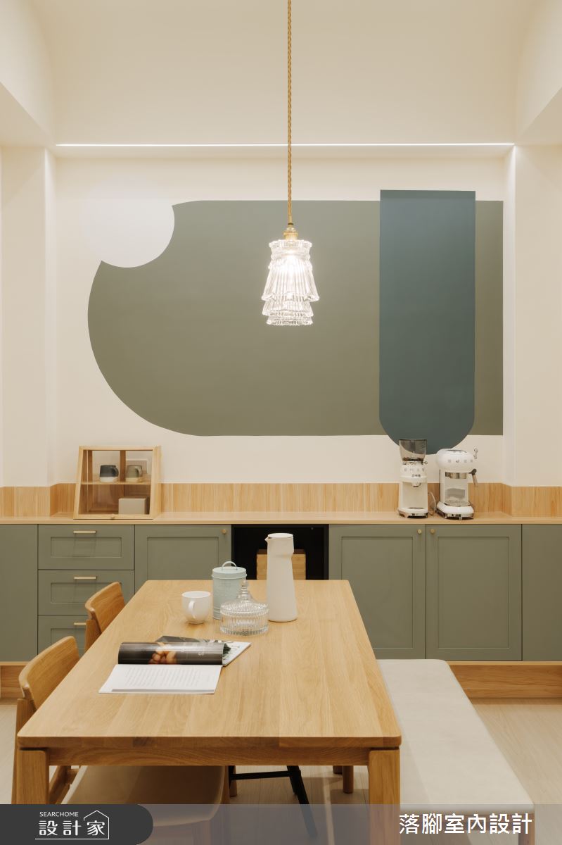 55坪中古屋(5~15年)＿現代風餐廳案例圖片＿落腳室內設計＿落腳_初心之12