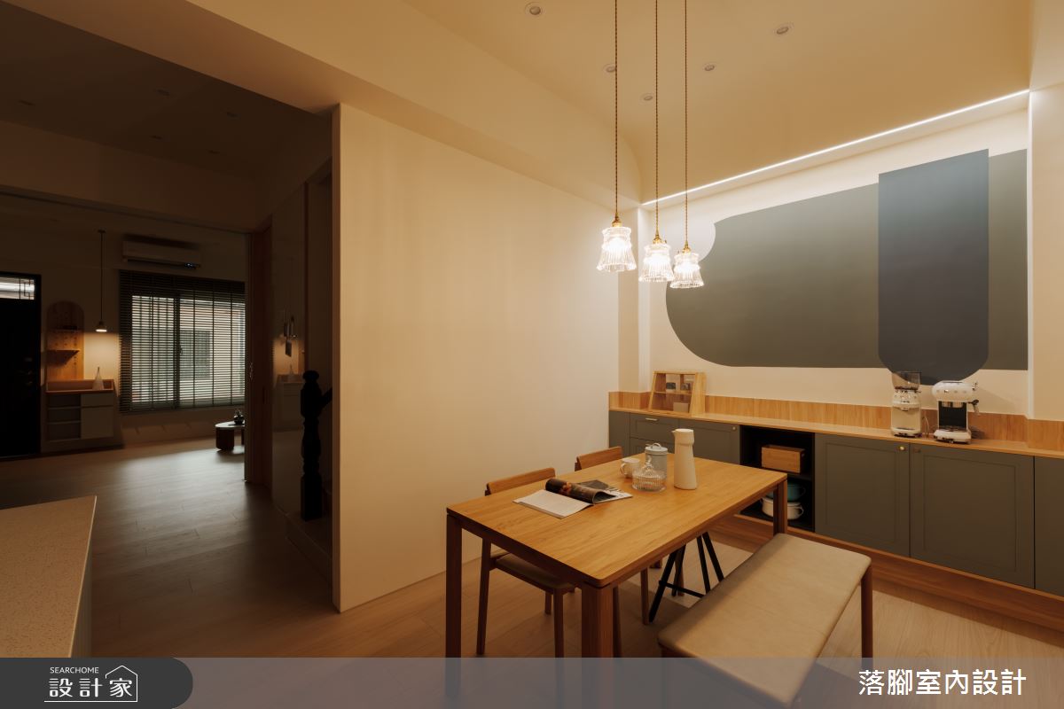 55坪中古屋(5~15年)＿現代風餐廳案例圖片＿落腳室內設計＿落腳_初心之9