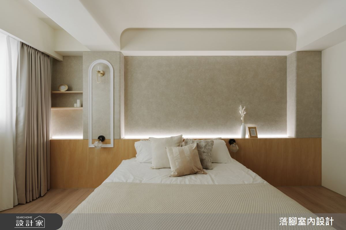 55坪中古屋(5~15年)＿現代風臥室案例圖片＿落腳室內設計＿落腳_初心之15