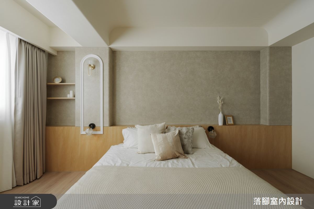 55坪中古屋(5~15年)＿現代風臥室案例圖片＿落腳室內設計＿落腳_初心之13