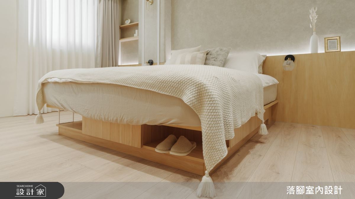 55坪中古屋(5~15年)＿現代風臥室案例圖片＿落腳室內設計＿落腳_初心之18