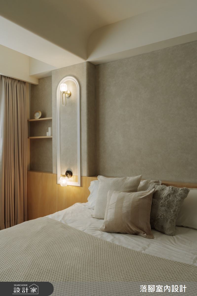 55坪中古屋(5~15年)＿現代風臥室案例圖片＿落腳室內設計＿落腳_初心之16