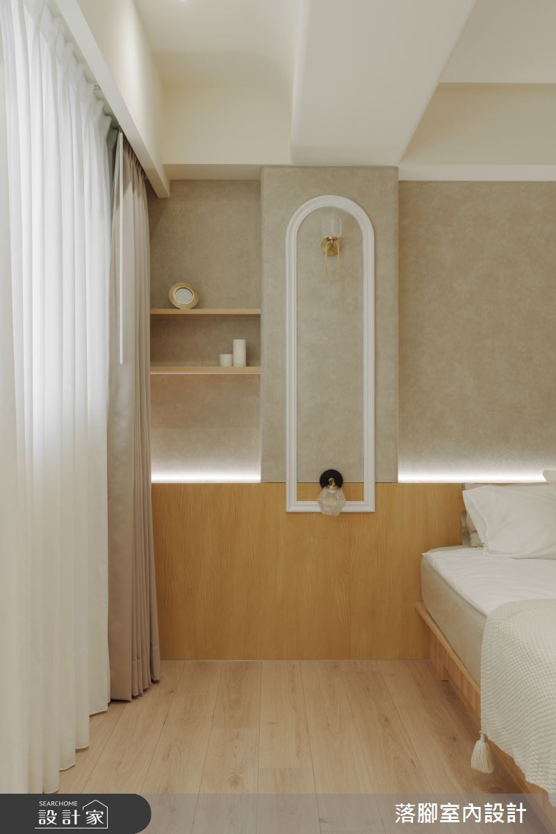 55坪中古屋(5~15年)＿現代風臥室案例圖片＿落腳室內設計＿落腳_初心之19