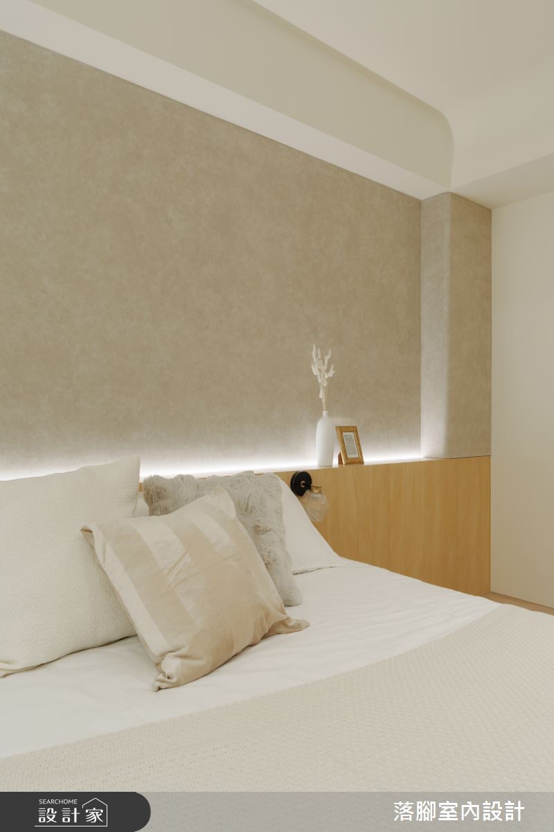 55坪中古屋(5~15年)＿現代風臥室案例圖片＿落腳室內設計＿落腳_初心之20
