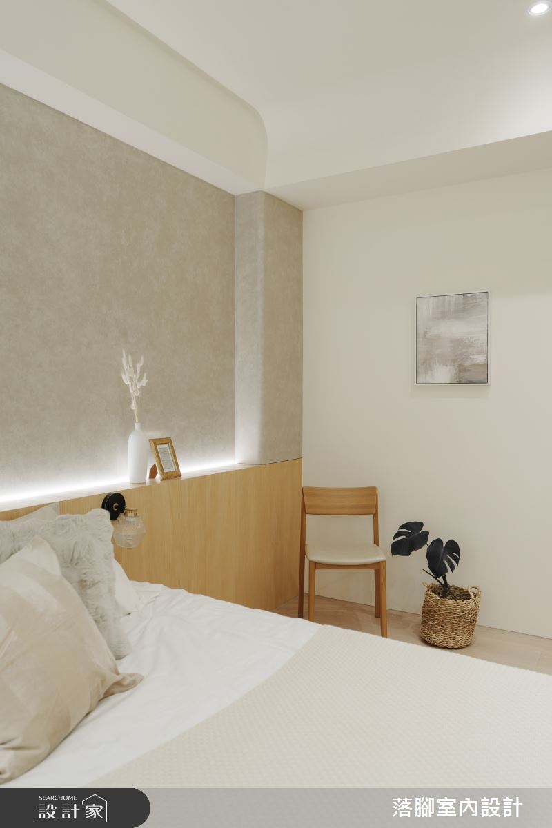 55坪中古屋(5~15年)＿現代風臥室案例圖片＿落腳室內設計＿落腳_初心之21