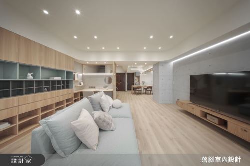 落腳_靜日之居_日式風