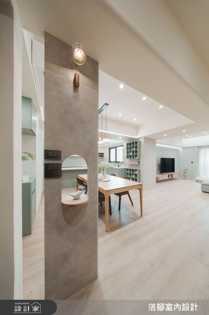 42坪中古屋(5~15年)＿日式風餐廳案例圖片＿落腳室內設計＿落腳_靜日之居之10