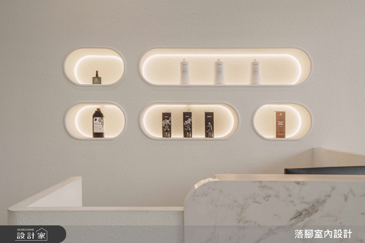 30坪新成屋(5年以下)＿現代風商業空間案例圖片＿落腳室內設計＿落腳_巧莉美髮之4
