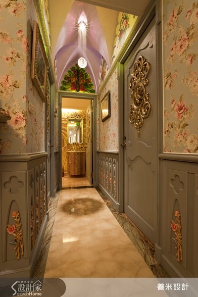 60坪新成屋(5年以下)＿新古典走廊案例圖片＿善米設計有限公司＿善米_06之13