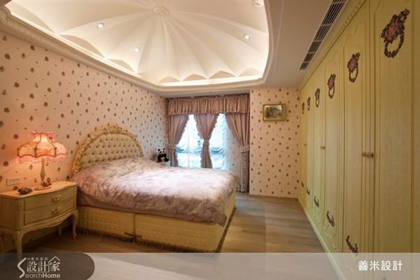 60坪新成屋(5年以下)＿新古典臥室案例圖片＿善米設計有限公司＿善米_06之18