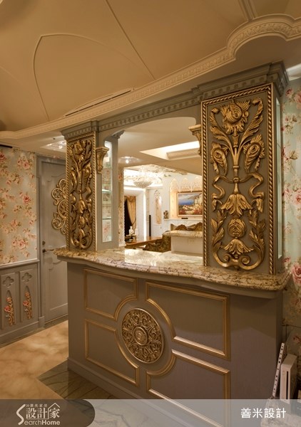 60坪新成屋(5年以下)＿新古典玄關案例圖片＿善米設計有限公司＿善米_06之8