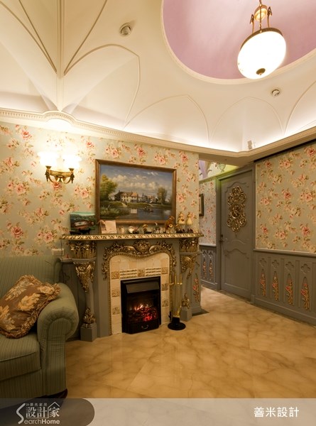 60坪新成屋(5年以下)＿新古典客廳案例圖片＿善米設計有限公司＿善米_06之6