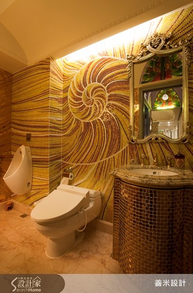 60坪新成屋(5年以下)＿新古典浴室案例圖片＿善米設計有限公司＿善米_06之15