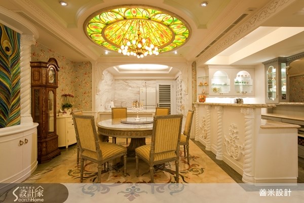 60坪新成屋(5年以下)＿新古典餐廳案例圖片＿善米設計有限公司＿善米_06之11