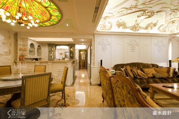 60坪新成屋(5年以下)＿新古典餐廳案例圖片＿善米設計有限公司＿善米_06之9