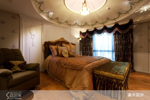 60坪新成屋(5年以下)＿新古典臥室案例圖片＿善米設計有限公司＿善米_06之16