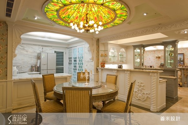 60坪新成屋(5年以下)＿新古典餐廳案例圖片＿善米設計有限公司＿善米_06之10