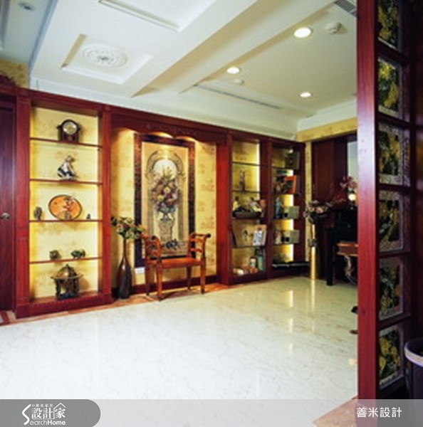 60坪新成屋(5年以下)＿新古典走廊案例圖片＿善米設計有限公司＿善米_02之4