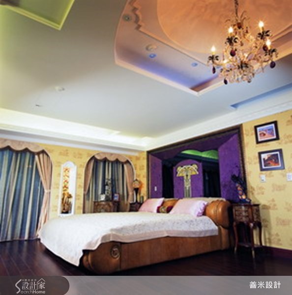 60坪新成屋(5年以下)＿新古典臥室案例圖片＿善米設計有限公司＿善米_02之14