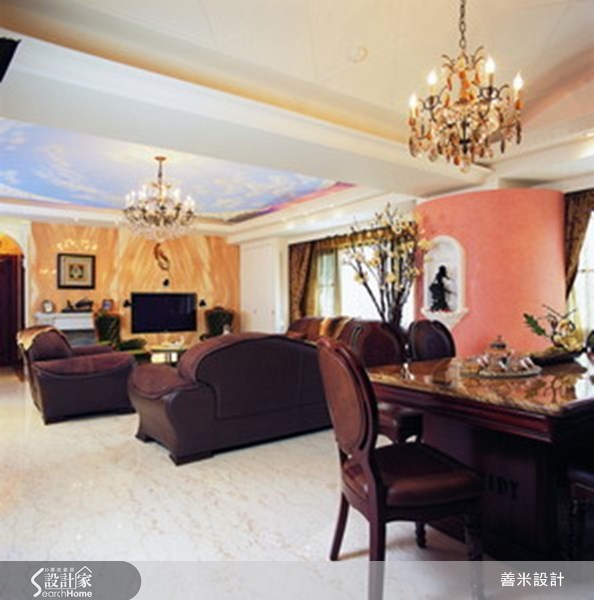 60坪新成屋(5年以下)＿新古典餐廳案例圖片＿善米設計有限公司＿善米_02之8