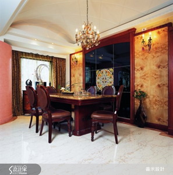 60坪新成屋(5年以下)＿新古典餐廳案例圖片＿善米設計有限公司＿善米_02之10