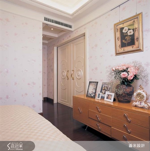 40坪新成屋(5年以下)＿新古典臥室案例圖片＿善米設計有限公司＿善米_01之12