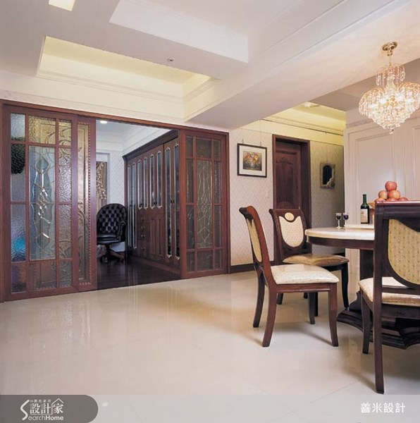 40坪新成屋(5年以下)＿新古典餐廳案例圖片＿善米設計有限公司＿善米_01之7