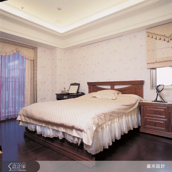40坪新成屋(5年以下)＿新古典臥室案例圖片＿善米設計有限公司＿善米_01之10