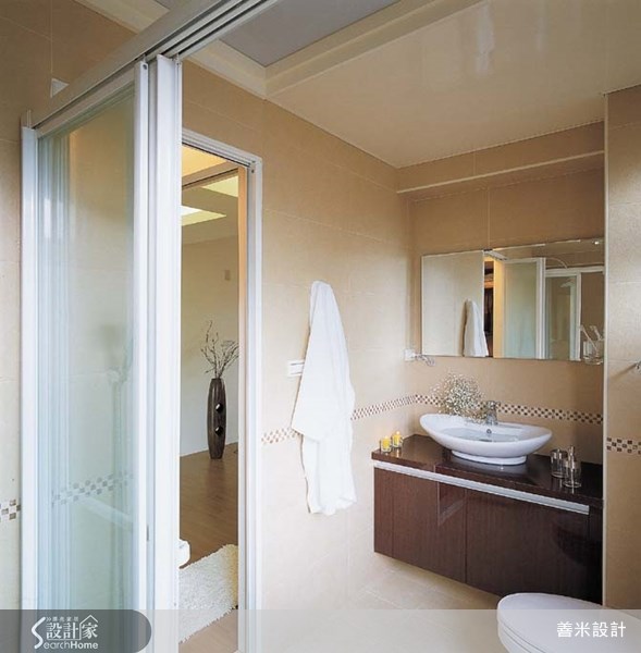40坪新成屋(5年以下)＿新古典浴室案例圖片＿善米設計有限公司＿善米_01之11