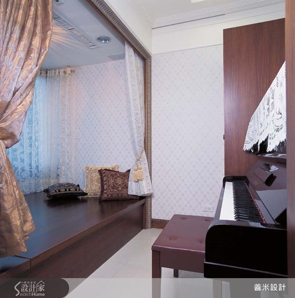 40坪新成屋(5年以下)＿新古典和室案例圖片＿善米設計有限公司＿善米_01之13