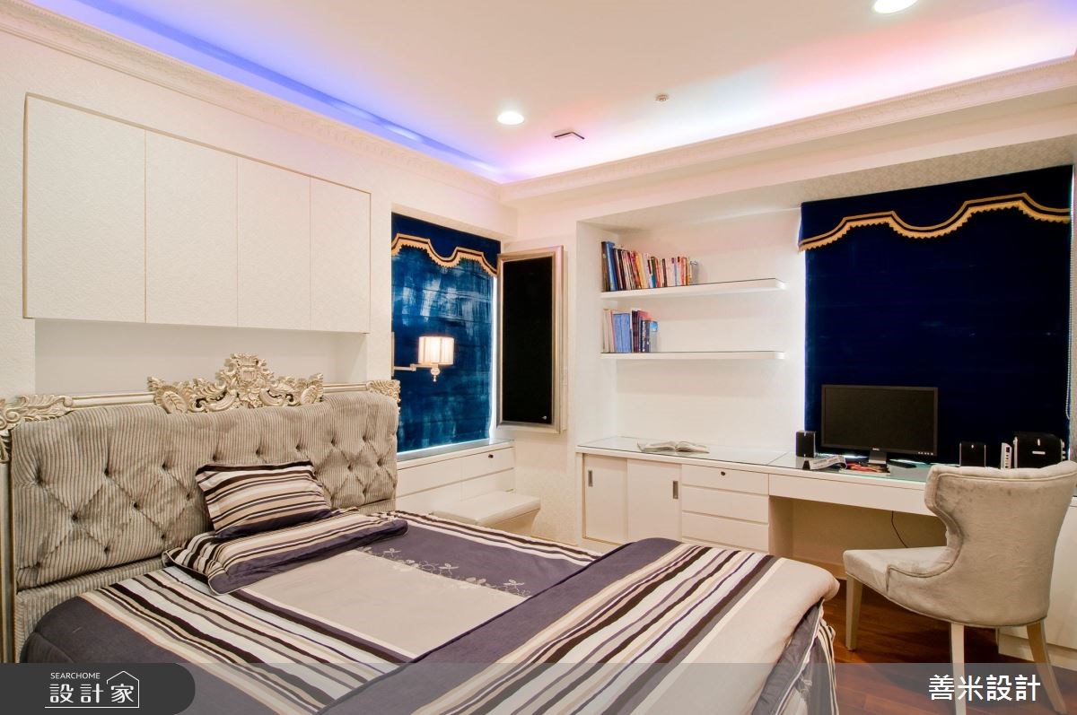 50坪老屋(16~30年)＿新古典案例圖片＿善米設計有限公司＿善米_05之12